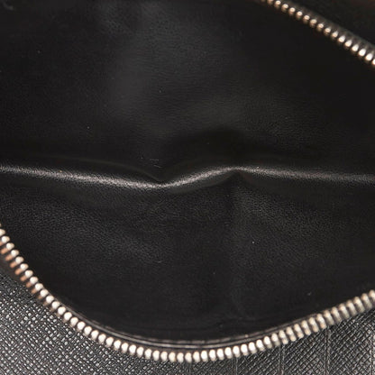 Louis Vuitton Black Leather Zippy Wallet Vertical wallet accessories