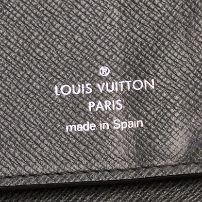 Louis Vuitton Black Leather Zippy Wallet Vertical wallet accessories