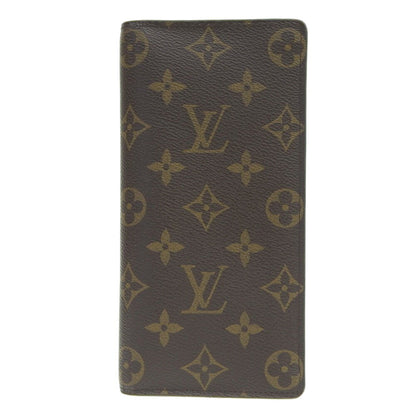 Louis Vuitton Brown Canvas Portefeuille Brazza wallet accessories