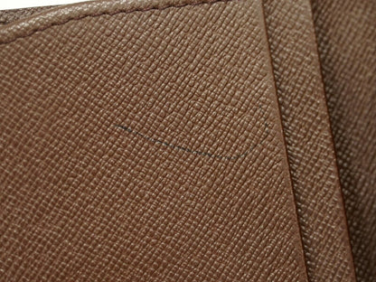 Louis Vuitton Brown Canvas Tresor wallet accessories
