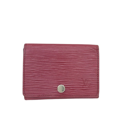 Louis Vuitton Bordeaux Leather  wallet accessories