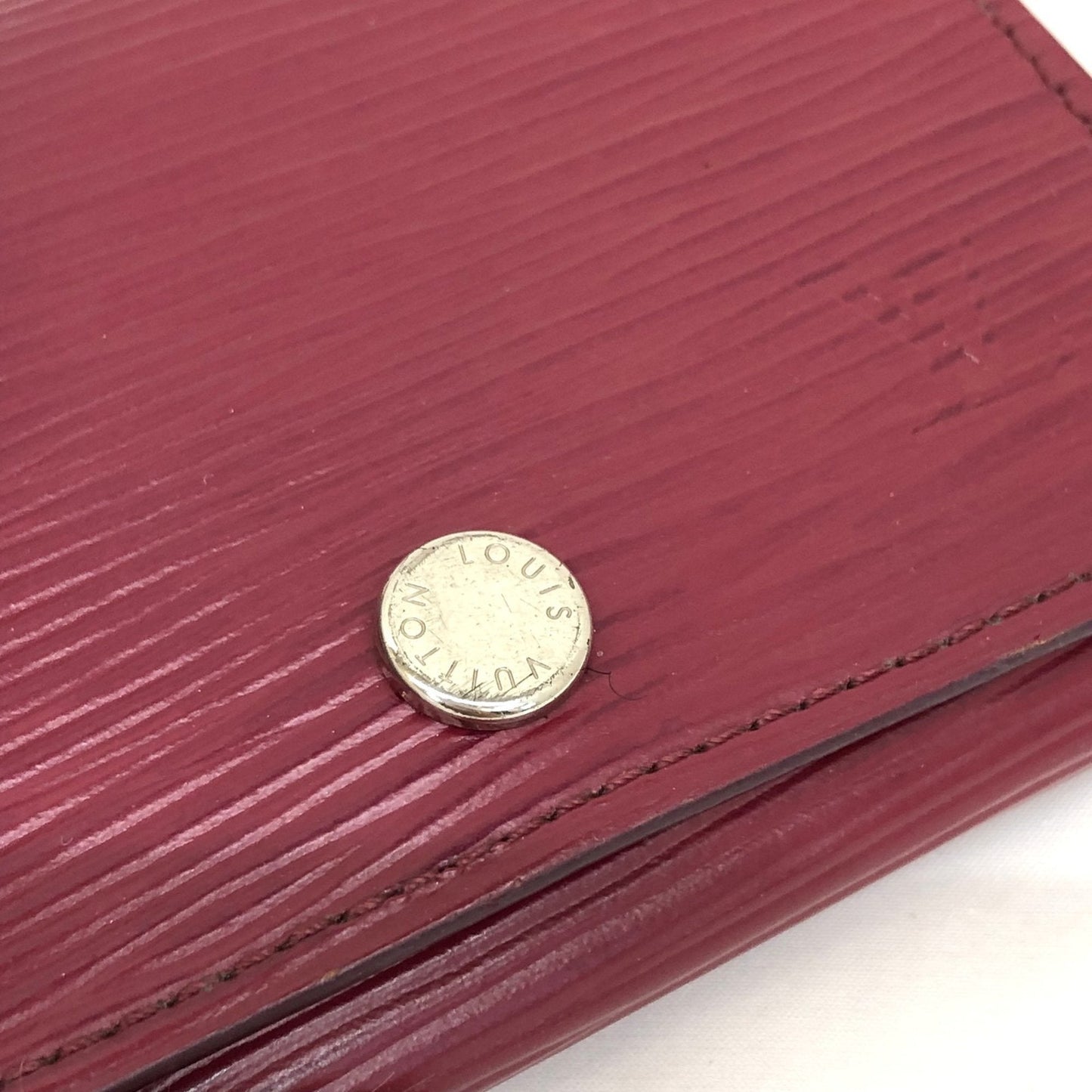 Louis Vuitton Bordeaux Leather  wallet accessories