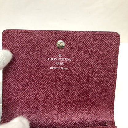 Louis Vuitton Bordeaux Leather  wallet accessories
