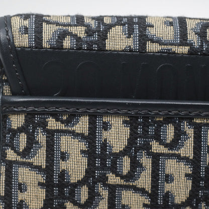Dior Small Bobby Bag Blue Oblique Jacquard Canvas