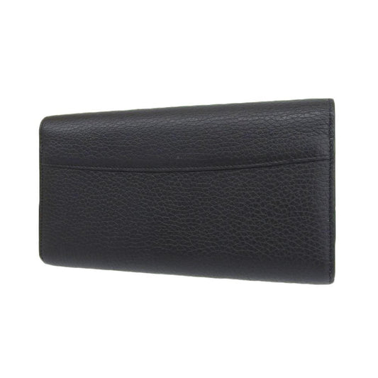 Louis Vuitton Black Leather Capucines wallet accessories