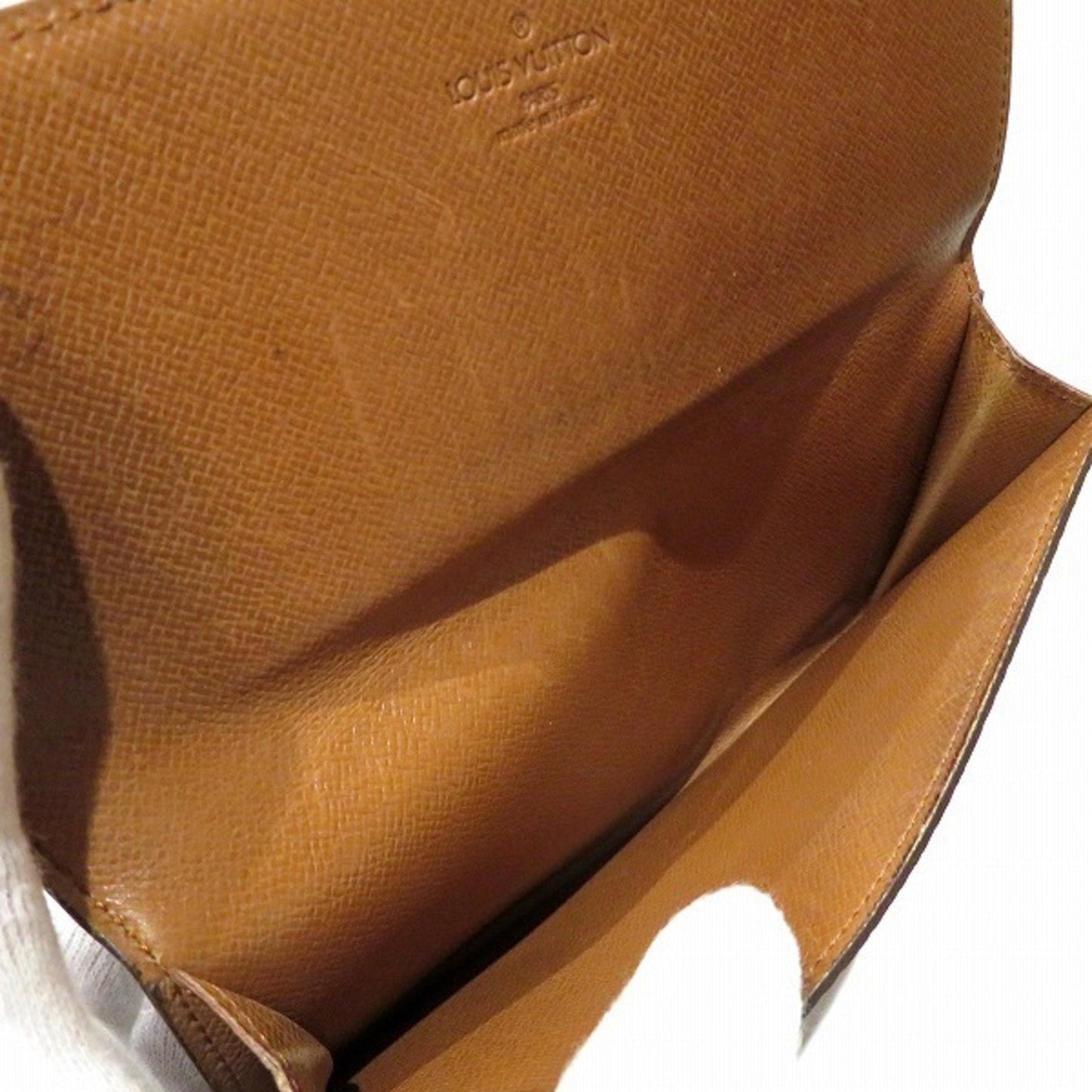 Louis Vuitton Brown Canvas Tresor wallet accessories