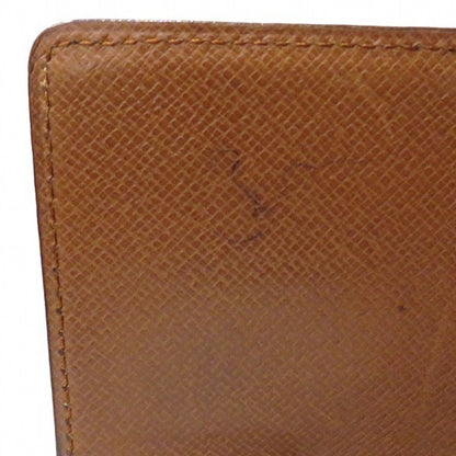 Louis Vuitton Brown Canvas Tresor wallet accessories