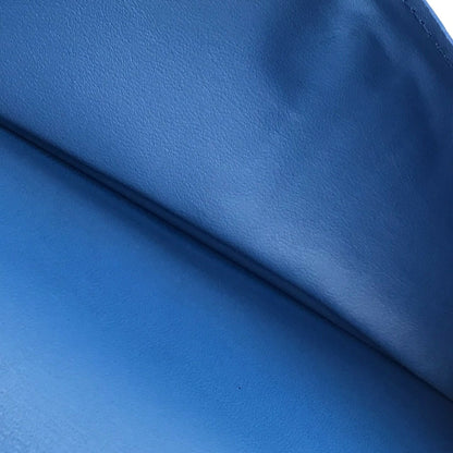 Louis Vuitton Blue Leather Portefeuille zippy wallet accessories