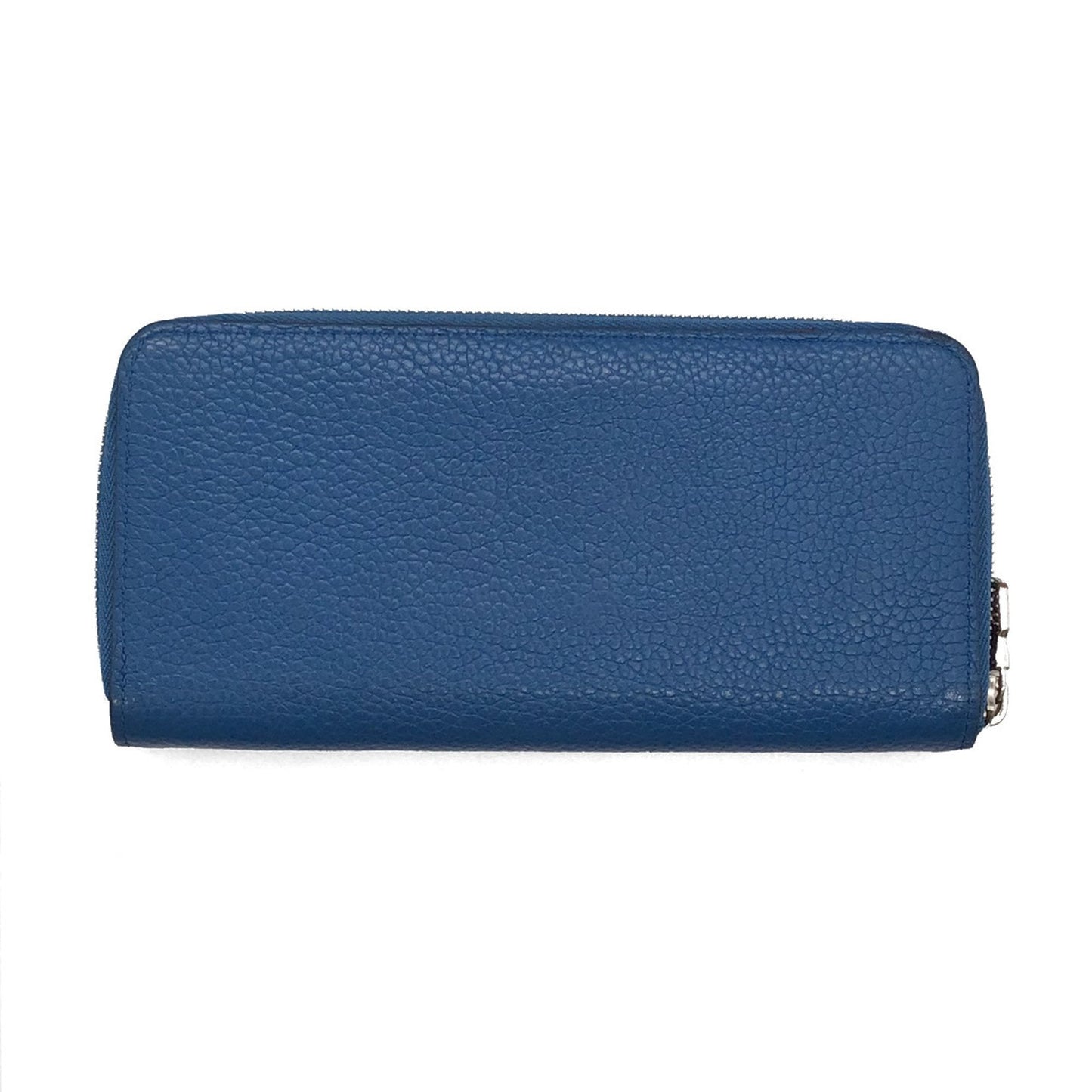 Louis Vuitton Blue Leather Portefeuille zippy wallet accessories