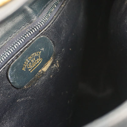 Gucci Læder Skuldertaske
