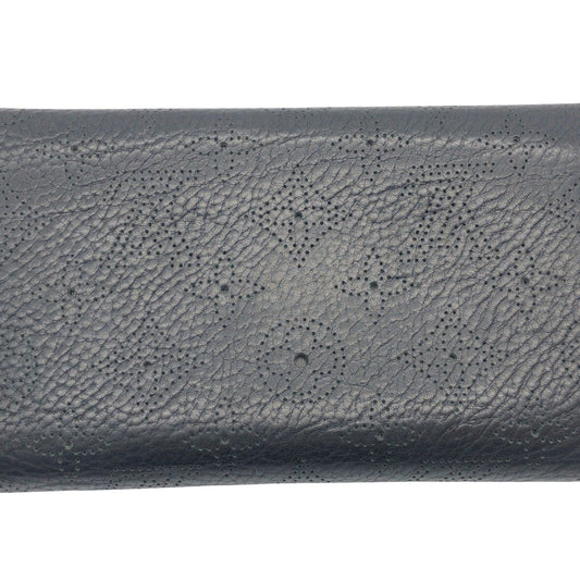 Louis Vuitton Black Leather Amelia wallet accessories