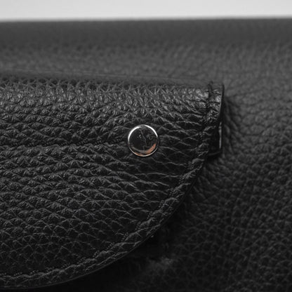 Dior Men's Saddle Bag Black Calfskin