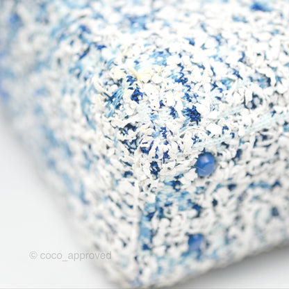 Dior Art Mini Lady Dior Beaded Blue "Chong Hyun Ha" Collaboration