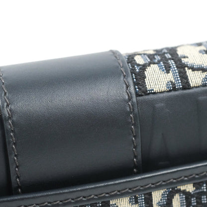 Dior 30 Montaigne Clutch Navy Oblique Canvas