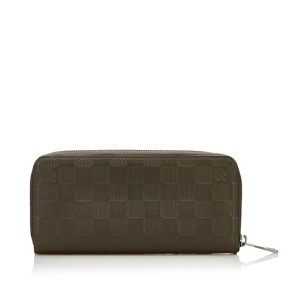 Louis Vuitton Brown Leather Zippy wallet wallet accessories