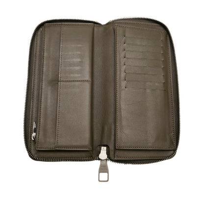Louis Vuitton Brown Leather Zippy wallet wallet accessories