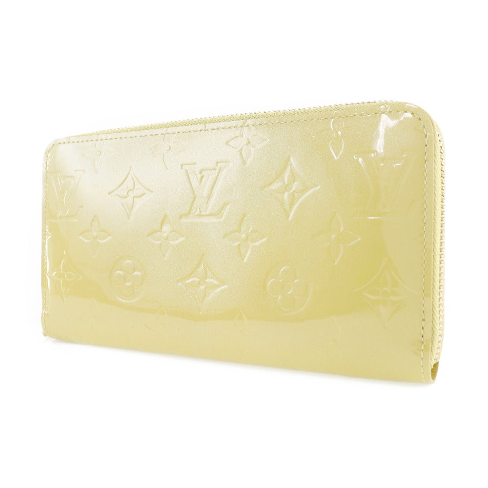 Louis Vuitton Green Patent leather Zippy wallet wallet accessories