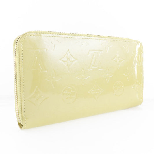 Louis Vuitton Green Patent leather Zippy wallet wallet accessories