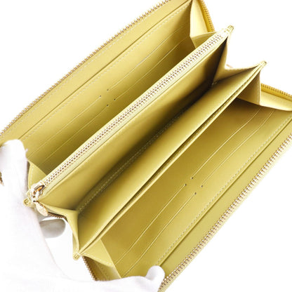Louis Vuitton Green Patent leather Zippy wallet wallet accessories