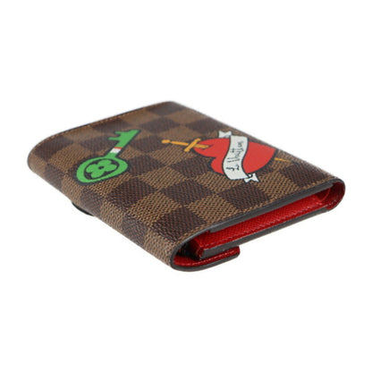 Louis Vuitton Brown Canvas  wallet accessories