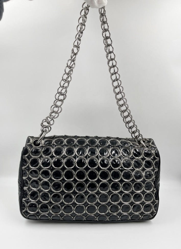 Chanel Bubble Cube Bag - Black
