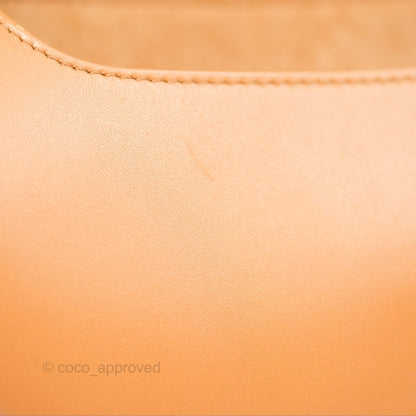 Christian Dior Bobby East-West Bag Calfskin Camel