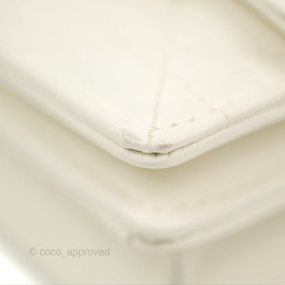 Dior Miss Dior Mini Bag Ivory White Cannage Lambskin