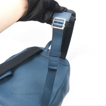 Christian Dior Backpack Calfskin Navy