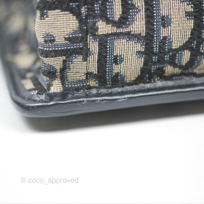 Dior 30 Montaigne Bag Navy Dior Oblique Jacquard