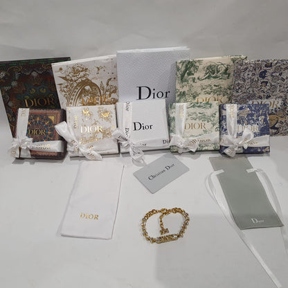 Christian Dior Necklace, bracelet and earrings
