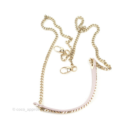 Christian Dior Calfskin Cannage Mini Lady Dior Light Pink