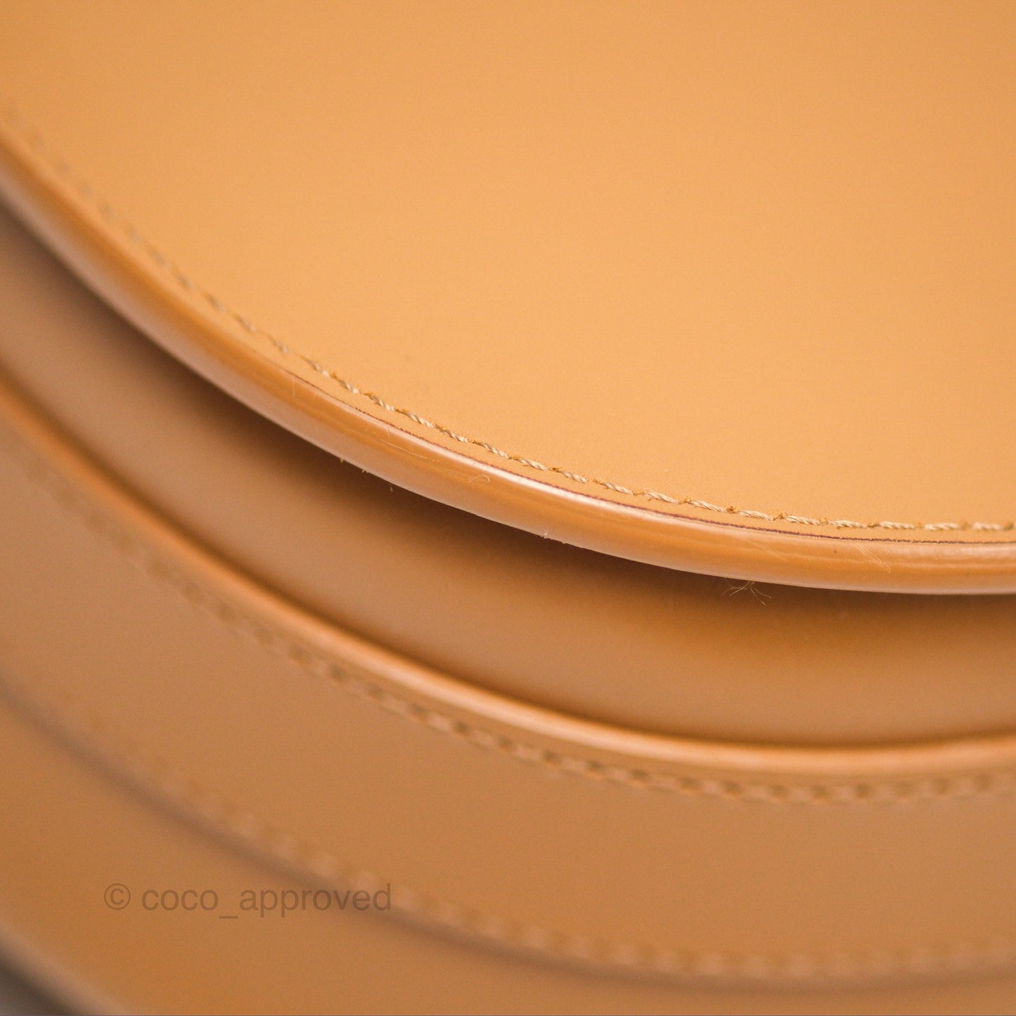 Christian Dior Medium Bobby Bag Camel Calfskin Gold Hardware