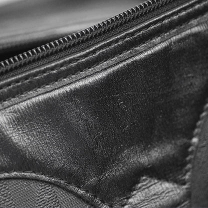 Dior Vintage Trotter Boston Duffle Bag Oblique Black
