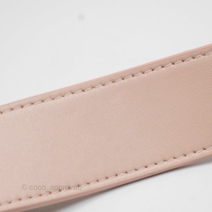 Christian Dior Lambskin My ABCDior Lady Dior Pink Gold Hardware