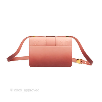 Dior 30 Montaigne Bag Smooth Calfskin Gradient Rose Multicolour