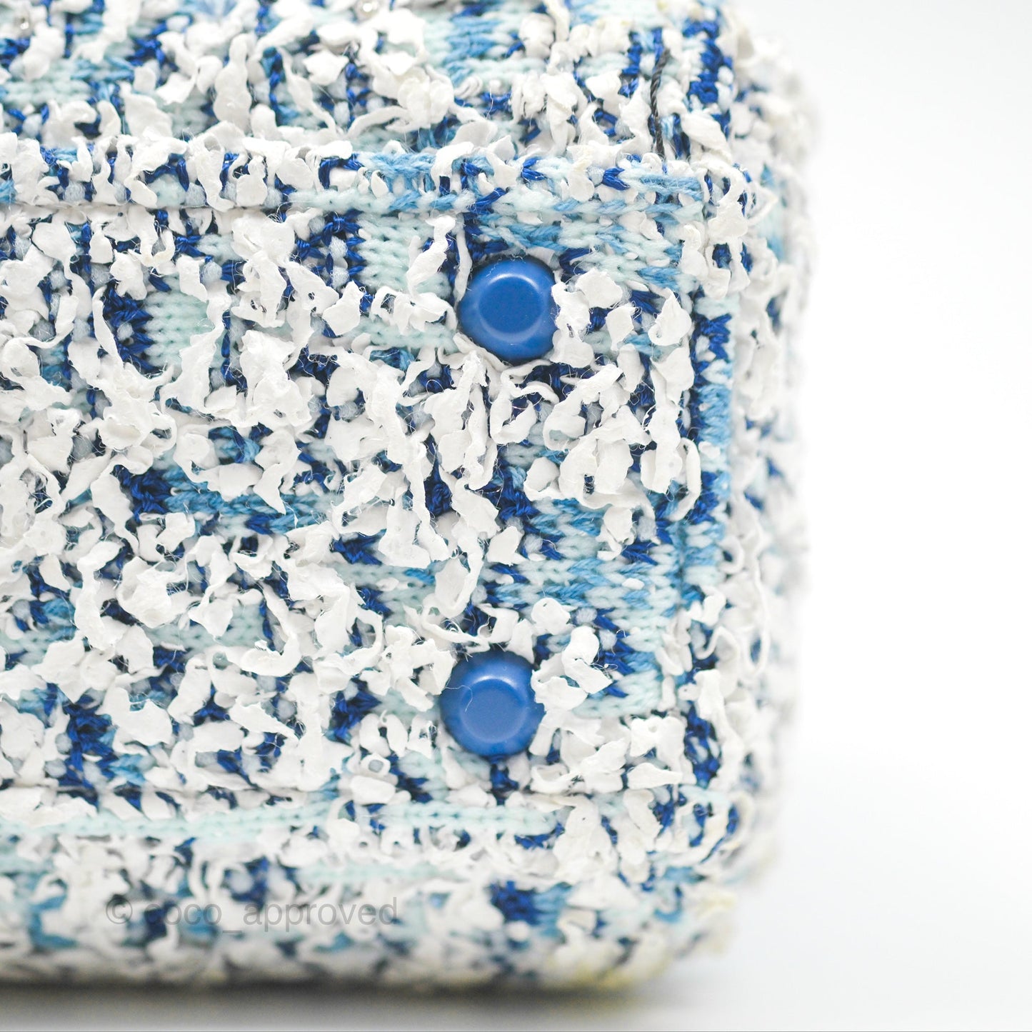 Dior Art Mini Lady Dior Beaded Blue "Chong Hyun Ha" Collaboration