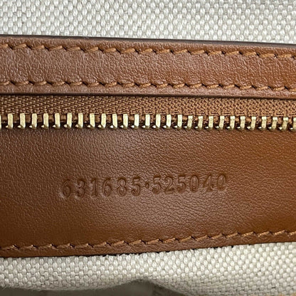 GUCCI - NEW Embossed GG Matelasse Brown Shoulder Tote