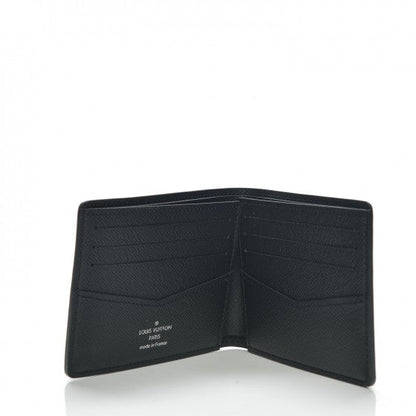 Louis Vuitton Damier Graphite Blue Rope Slender Wallet