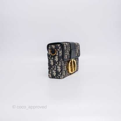 Christian Dior 30 Montaigne Oblique Jacquard Box Bag