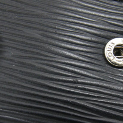 Louis Vuitton Black Leather Multicles wallet accessories