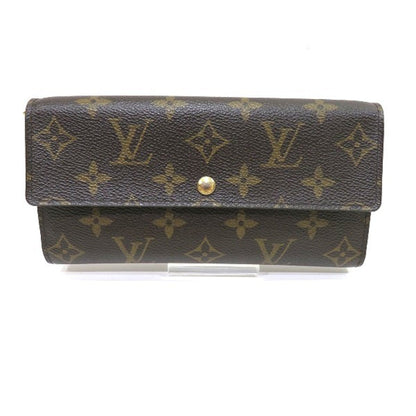 Louis Vuitton Brown Canvas Sarah wallet accessories