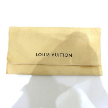 Louis Vuitton Brown Canvas Sarah wallet accessories