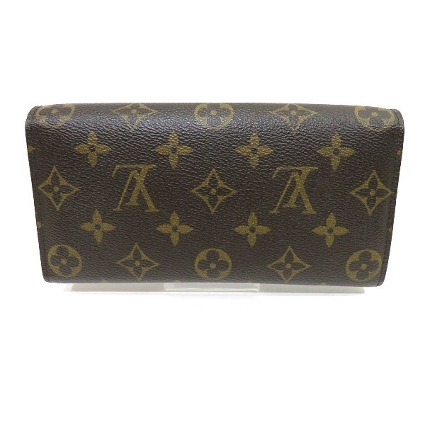 Louis Vuitton Brown Canvas Sarah wallet accessories