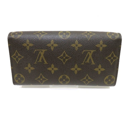 Louis Vuitton Brown Canvas Sarah wallet accessories