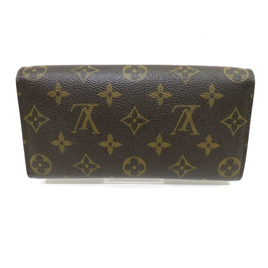 Louis Vuitton Brown Canvas Sarah wallet accessories