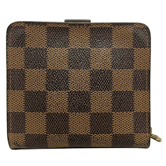 Louis Vuitton Brown Canvas  wallet accessories