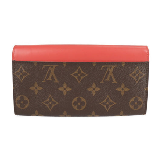 Louis Vuitton Brown Leather Sarah wallet accessories