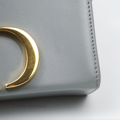 Christian Dior 30 Montaigne Box Bag Grey Calfskin