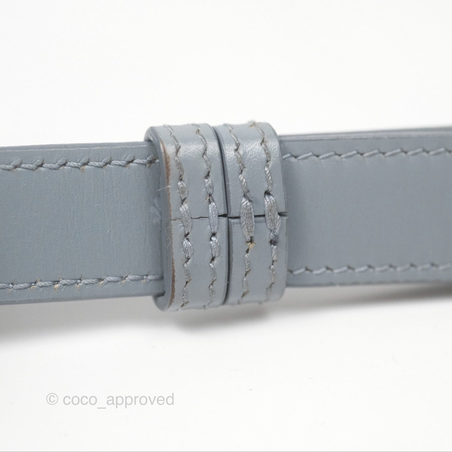 Christian Dior Medium Bobby Flap Grey Box Calfskin