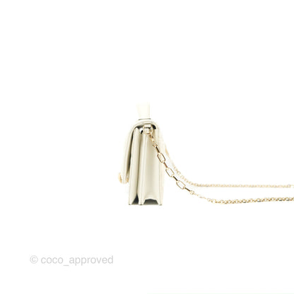 Dior Miss Dior Mini Bag Ivory White Cannage Lambskin